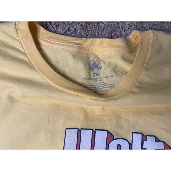 Vintage Distressed Disney World Tee - Size XXL ** - Picture 2 of 4